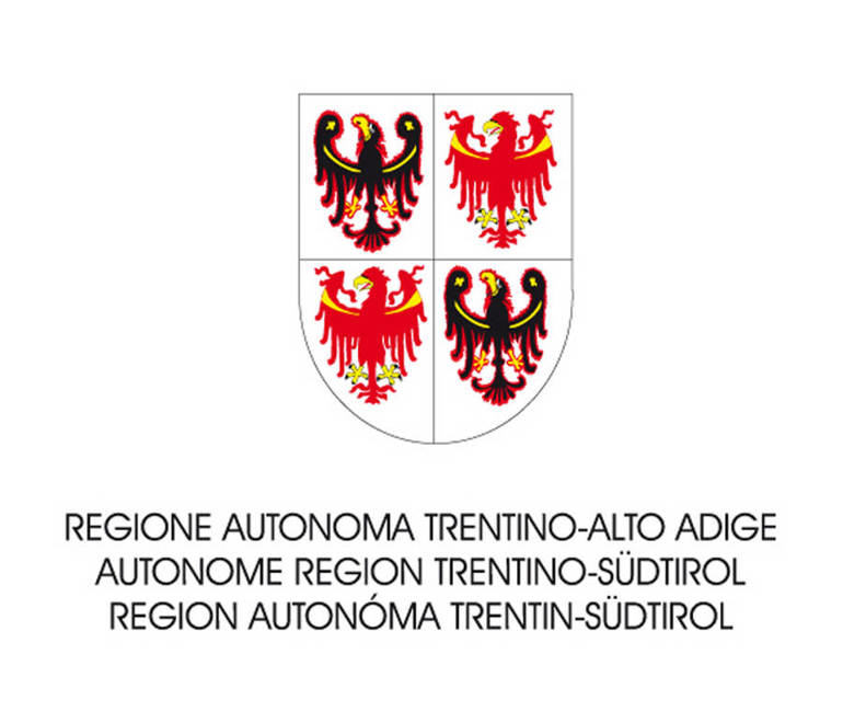 Trento   il logo della regione trentino alto adige.   2012   imagefull